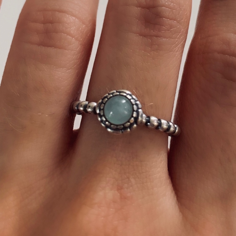 Pandora Ring - Birthday Blooms Collection